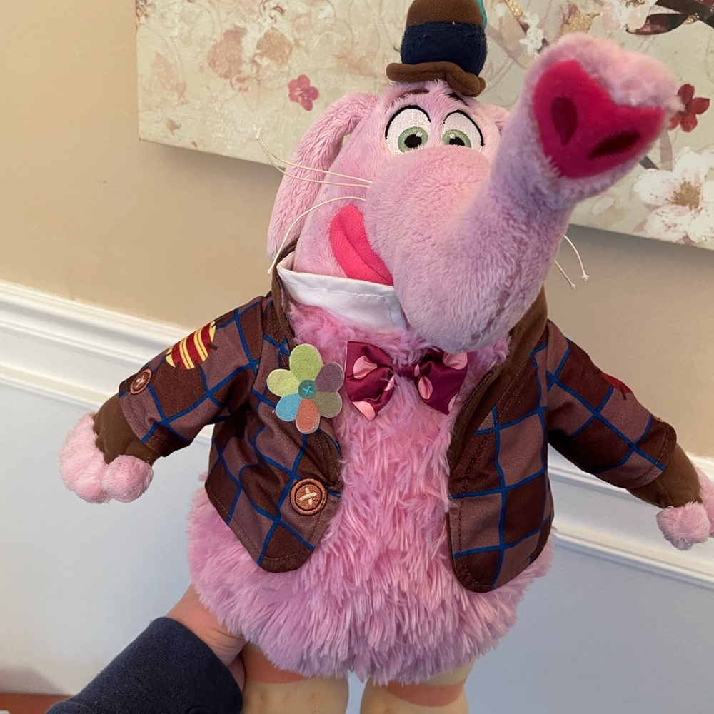 Disney Bing Bong 16 inch plush from movie Inside Out